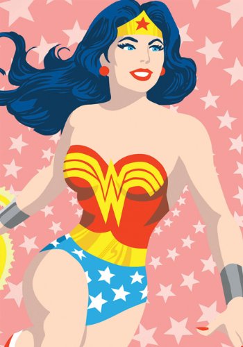  Wonder Woman Journal