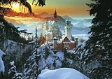 Schmidt - 57137 - Puzzles - Château De Neuschwanstein - 2000 Pièces