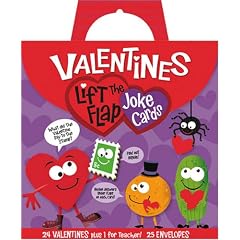 VPS2 - Valentine Lift the Flap Joke Cards