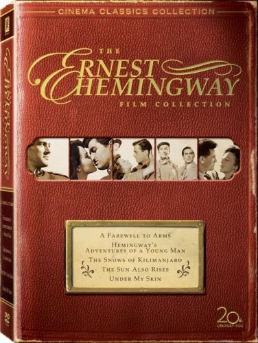 The Hemingway Classics Collection (The Sun Also Rises / A Farewell to Arms / The Snows of Kilimanjaro / Under My Skin / Adventures of a Young Man)