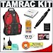 Tamrac 5549 Adventure 9 Digital SLR Camera & Computer Backpack (Red/Black) + Accessory Kit for Canon Rebel XSi, XS, T1i, T2i, EOS 50D, 5D, 7D, Nikon D3000, D5000, D40, D60, D90, D300, D300s, Olympus Evolt E-30, E-450, E-520, E-620, and Sony Alpha A230, A330, A380, A450, A500, A550, A850