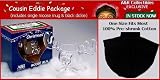 Cousin Eddie/Christmas Vacation Style Moose Mug & Dickie