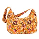 Tangerine Coventry Blakely Quilted Handbag by Victorian Heart