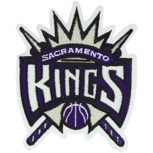 NBA Sacramento Kings Embroidered Team Logo Collectible Patch-