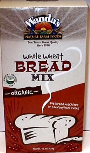 Whole Wheat Bread Mix by Wandas Raising Dough