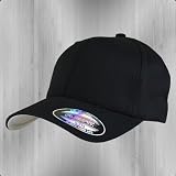 Produkt-Bild: Flexfit Cap Blanko black - bitte Gr&ouml;sse ausw&auml;hlen