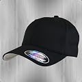 Flexfit Cap Blanko black - bitte Gr�sse ausw�hlen