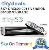 Sky+ Sky Plus HD Digibox Amstrad DXR890 250GB Personal Storage (2011 Slimline Version)