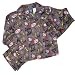 Dr. Seuss Young Boys Green Eggs & Ham Coat-Style Pajamas Size 5