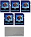 Everything But Stromboli 2 GB 2G 5-Pack SD Style Flash Memory Card works with Digital Cameras with Bonus Everything But Stromboli (tm) MicroFiber Contact Cleaning Cloth