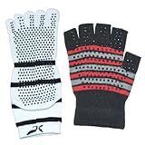 Cotton 2 Pairs Yoga Socks and Gloves Set