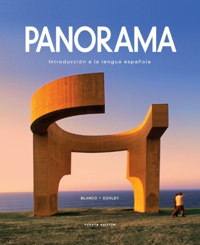 Panorama 4th Ed Supersite Code **SUPERSITE CODE ONLY**