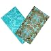 Owls & Rabbits Napkin Set - Aqua