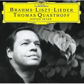 Brahms / Liszt: Lieder