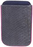 FAB. by Fabienne Chapot Fabienne Chapot Iphone Cover Stone Python, Mallette mixte adulte - Bleu-TR-A4-109