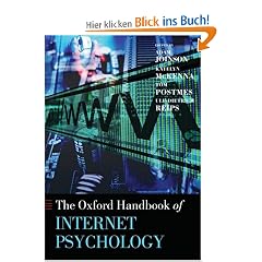Oxford Handbook of Internet Psychology (Oxford Library of Psychology)