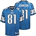 Calvin Johnson Detroit Lions 2009 Home Premier NFL Jersey - X-Large
