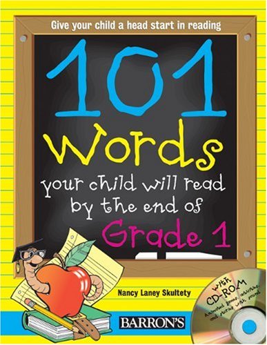 101 words your child will read by the end of grade 1 book with cd rom