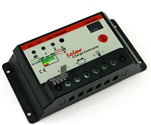 OKKUO 30A 48V 1440W PWM Solar Panel Regulator Safe Protection Charge Controller For Solar Panel System