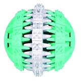 Trixie 32942 Denta Fun Ball, Mintfresh, Naturgummi ø 7 cm