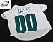 Officially Licensed by the NFL - Philadelphia Eagles Dog Football Jersey - Medium