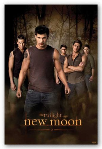 Twilight 2 - New Moon Movie Poster - Wolf Pack (Jacob) 36