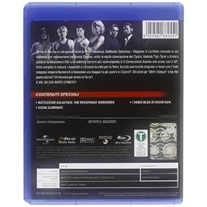 Battlestar Galactica Stagione 03 [Blu-ray] [Import italien]