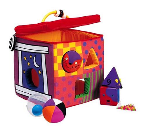 Childrens Toyshop  Toys : Whose House Shape Sorter
