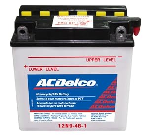 ACDelco Motorcycle & Powersports Batteries: Lead-Acid Conventional or AGM Batteries From $19.85