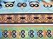 Northcott Halloween Costume Club Owl Bat Stripe Sheri Berry Fabric Yard