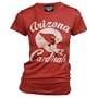 Arizona Cardinals Women's Retro Vintage T-Shirt