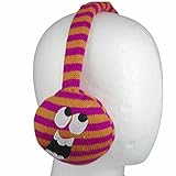 ボーイズイヤーマフラー[Pianissimo]男の子|子供|男児 Freeサイズ スネーク-オレンジ