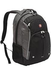 SwissGear Lightweight Laptop Backpack with Phone and Water Bottle Pocket (SA1758)