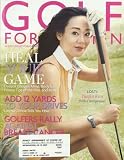 Golf For Women Magazine September/October 2006 Yunjin Kim - Heal Your Game: Deepak Chopra