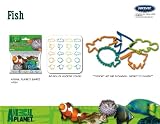 Forever Collectibles Animal Planet Fish Logo Bandz Bracelets