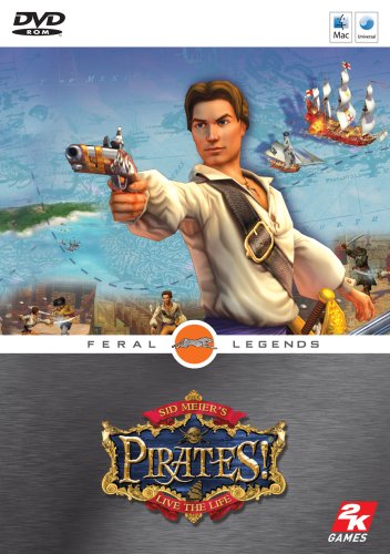 Childrens Toyshop  Video Games : Sid Meier's Pirates! (Mac/DVD)