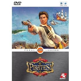 Sid Meier's Pirates! (Mac/DVD)
