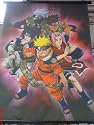 Naruto & Gang Poster Scroll