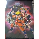 Naruto & Gang Poster Scroll