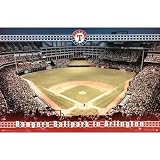 (22x34) Texas Rangers (Rangers Ballpark in Arlington) Sports Poster Print