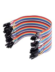 40pcs Dupont Line 1P-1P Pack (20 Length) 1package