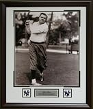 “The Great Bambino” Babe Ruth Golfing, Framed Photograph Collage 51zXAD ZXtL. SL160 Ben Hogan 1950 US Open Action Framed 16x20 Photograph Piece With Name Plate
