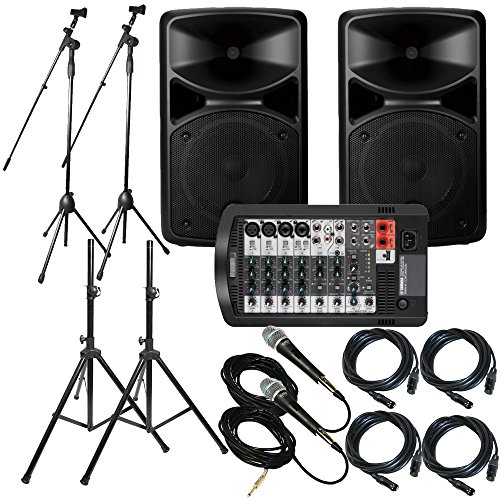 Yamaha Package Bundle Yamaha STAGEPAS 400I Portable Kuwait Ubuy