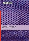 Thematic Prosecution of International Sex Crimes