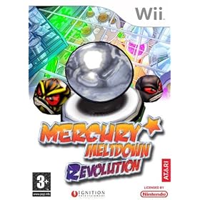 Mercury Meltdown Revolution (Wii)