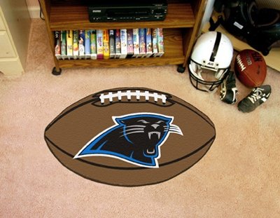 Buy Carolina Panthers NFL Ball Rug- 22x35 by Fanmats