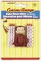 Curious George Cake Decoration and Candles 6pc