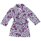 Minnie Mouse Leopard Bathrobe for Girls