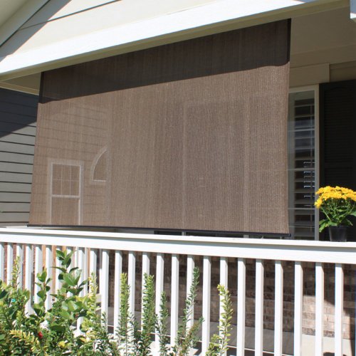 Keystone Fabrics 6115 Baja Exterior Roll Up Solar Shade Monterey 6Feet