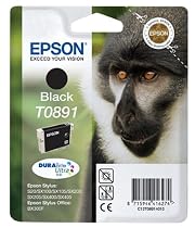 Epson T0891 - Cartouche d'encre d'origine - 1 x noir - 180 pages